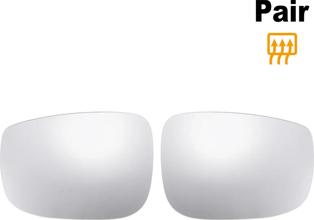Paire Miroirs Chauffants avec Support pour Mazda CX-5 2017-2021 et CX-9