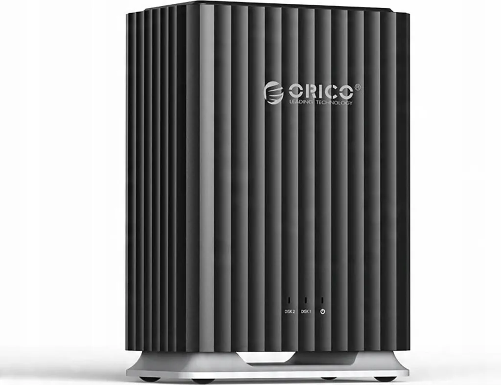 Orico 9728C3 DAS Storage 2 Bay 44TB per PS5/Xbox/PC - Nero
