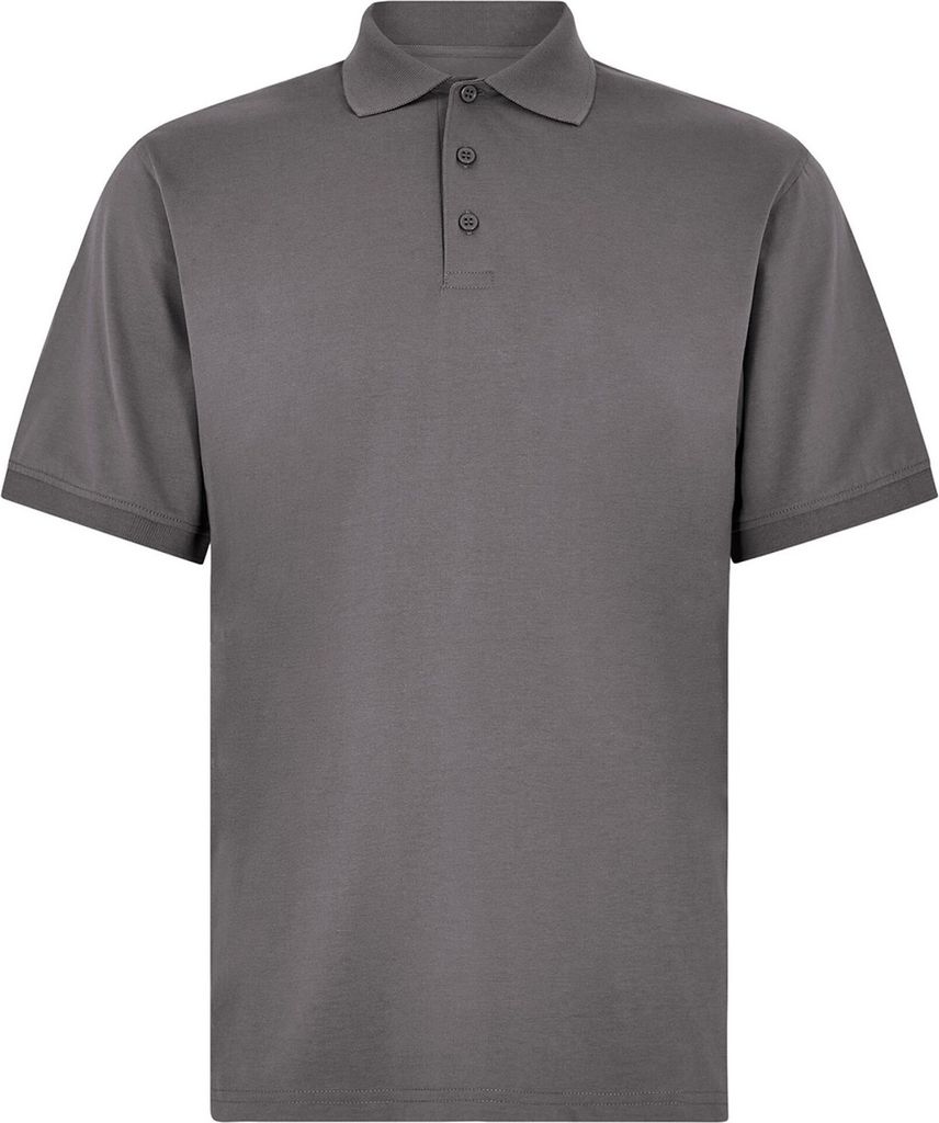 Kustom Kit - Poloshirt Superwäsche 60°C für Herren PC6199 (XXL) (Holzkohle)