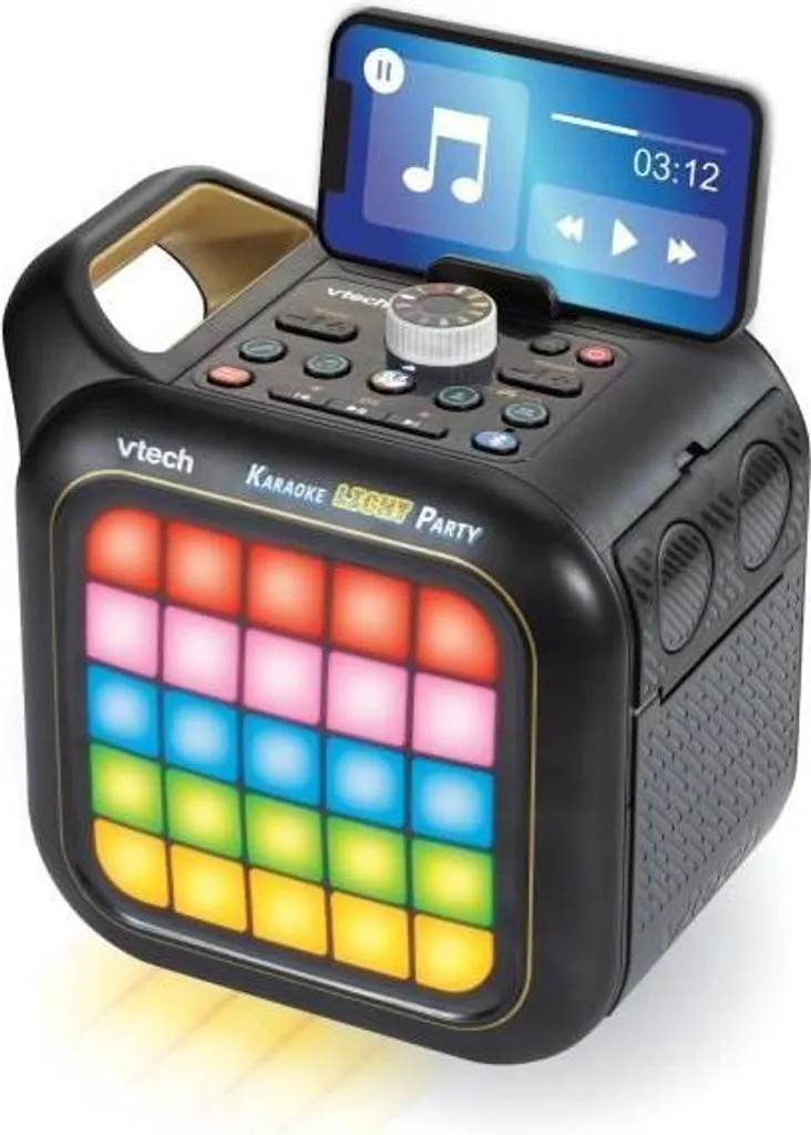 Vtech Karaoke Light Party Multicolore avec Micro et Effets Lumineux