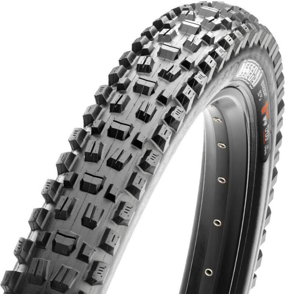 Maxxis Assegai 29x2,60 WT (66-622) EXO TR składany czarny. Zdjęcie produktu 