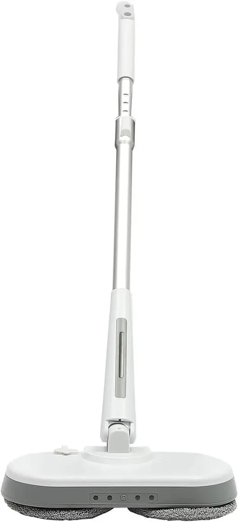 Balai électrique sans fil 3-en-1 avec rotation 150 tr/min et pulvérisation