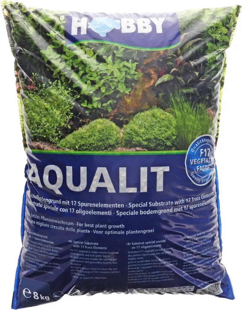 Éviter l'Eau Trouble en Aquarium avec le Substrat Aqualit Hobby 12 L 8 kg