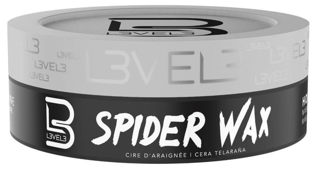 L3VEL3 - Spider Wax - Wosk do włosów 150ml Zdjęcie produktu 