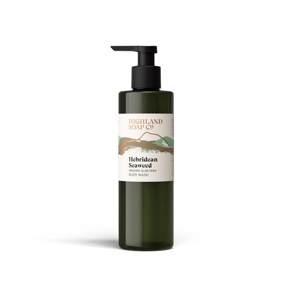 The Highland Soap Company Duschgel Hebridean Seaweed 250ml Produktbild 