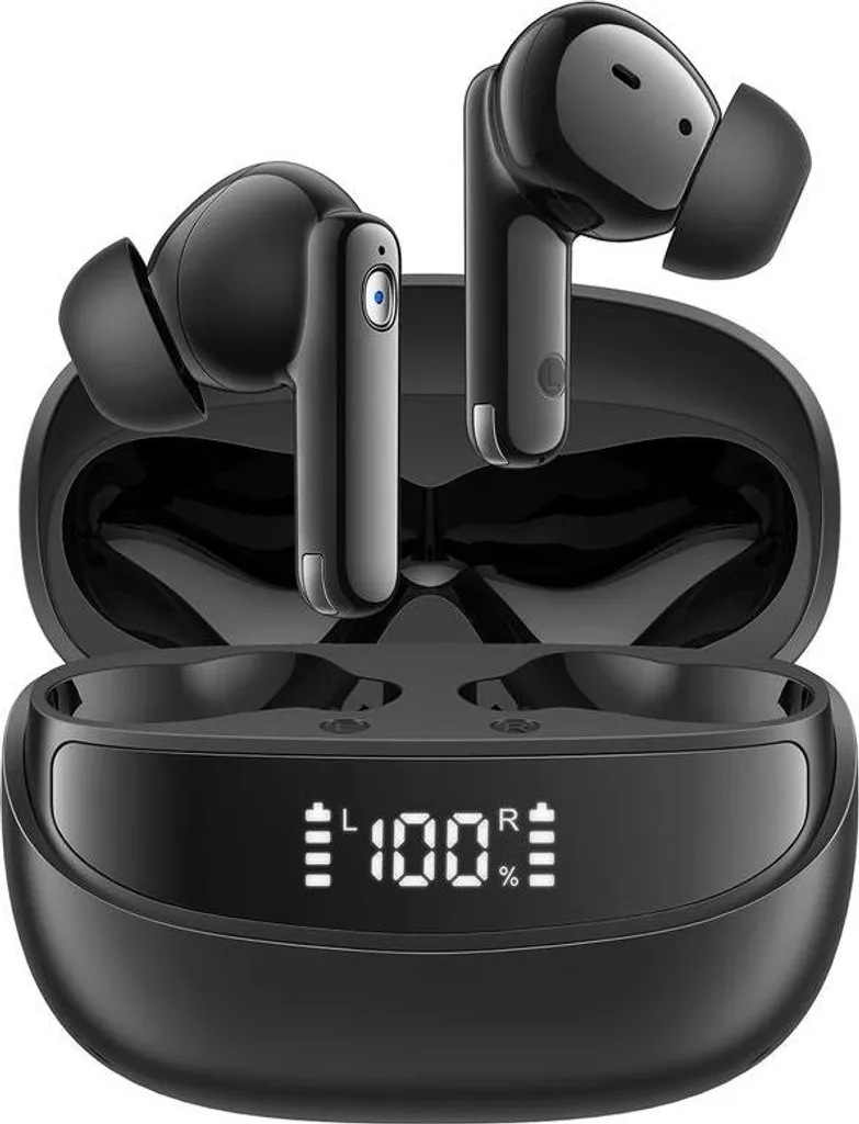 Écouteurs Bluetooth Joyroom JBuds avec autonomie longue durée noir