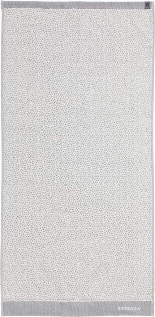 Essenza Duschtuch Connect Organic Lines I Größe 70x140 l Farbe Grey Grau l Reine Baumwolle AL