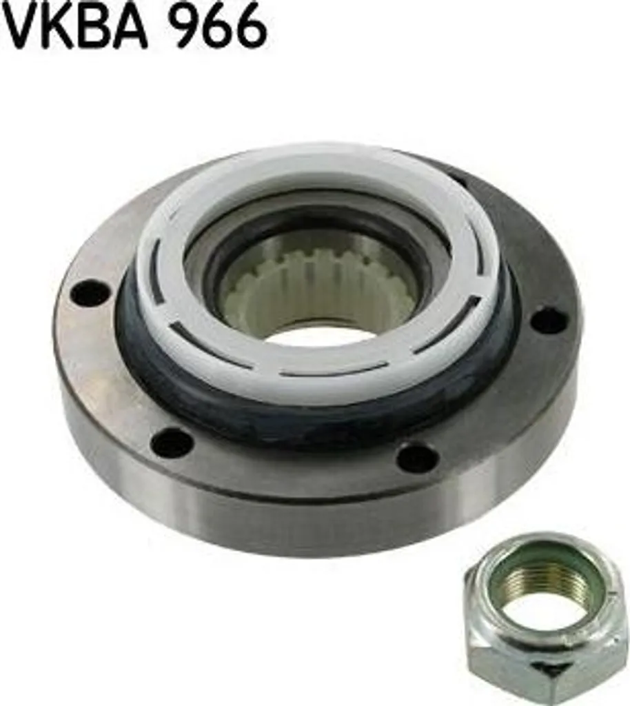 SKF VKBA 966 Roulement de Roue Haute Performance OE 7701462020 Espace