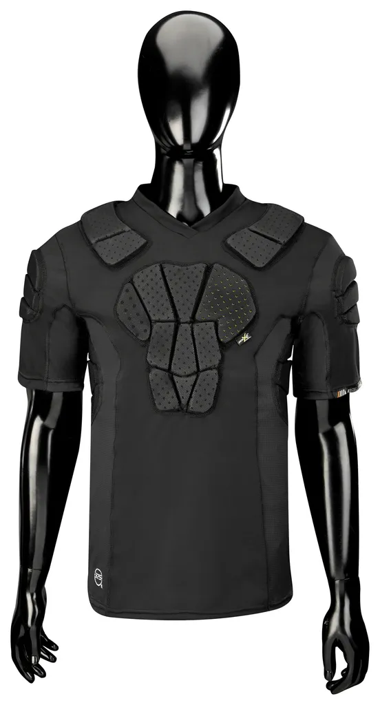 T-shirt d'arbitre Bauer Official L : Confort Optimal sur la Glace