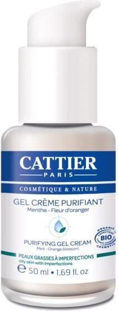 Cattier Paris Cattier Gel Crema Purificante 50ml