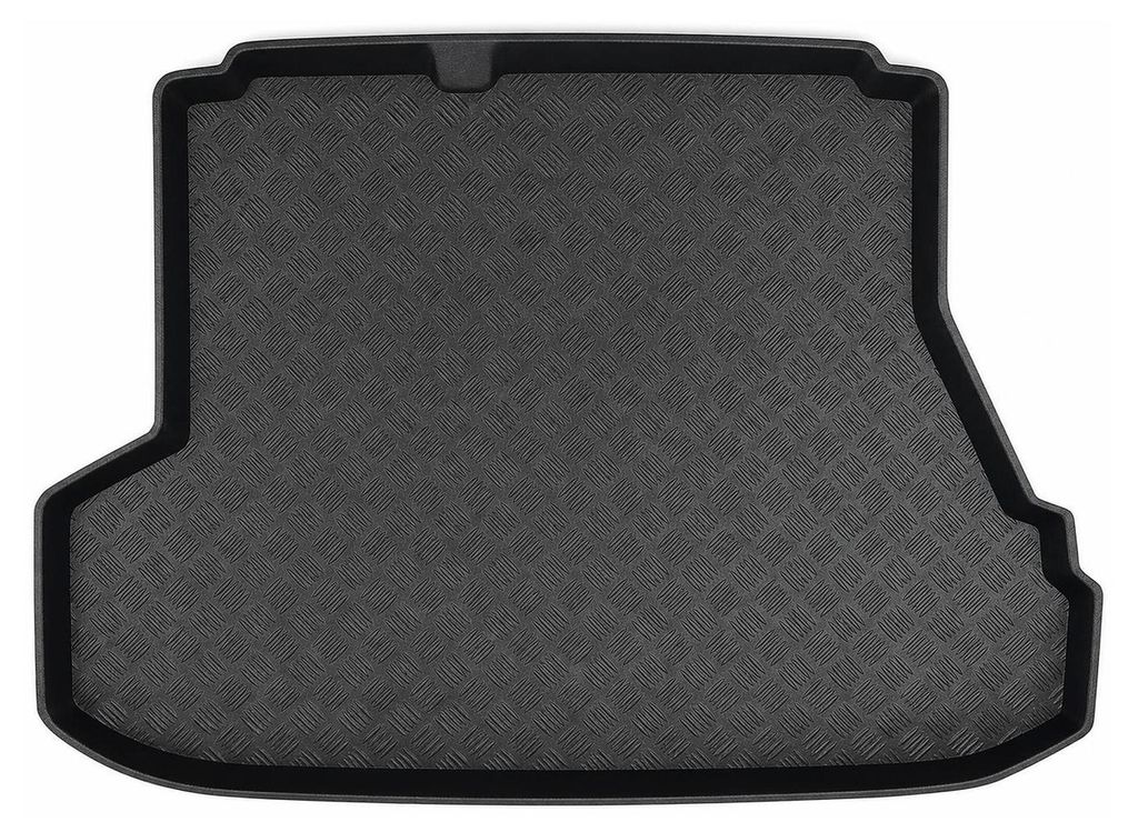 Kofferraumwanne für Kia Cerato 2004-2008 (Limousine) – Schwarz, passgenau