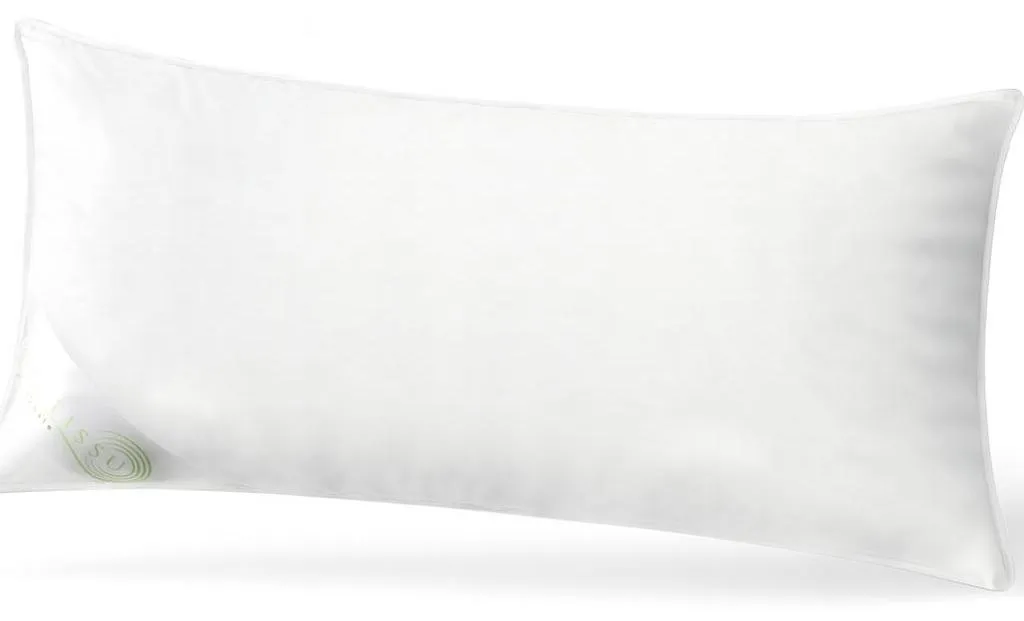 Beautissu BeauNuit FK Oreiller en Plumes 40x80 cm pour Sommeil Réparateur