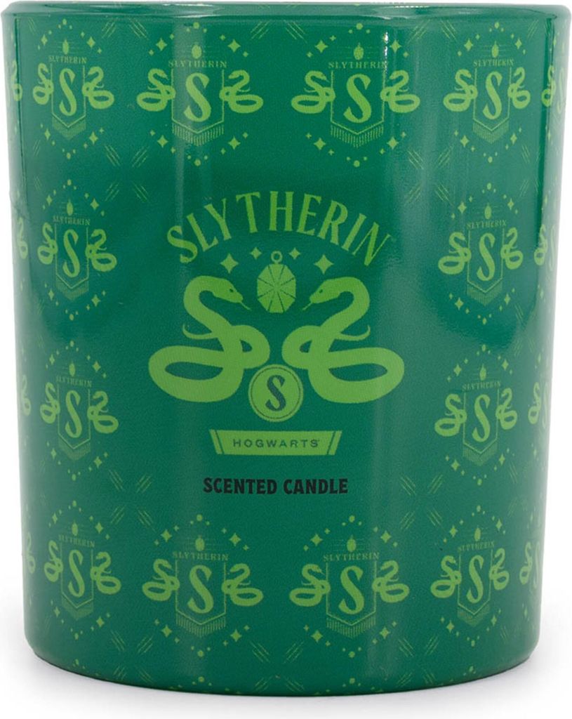 Harry Potter™ geurkaars Slytherin, afmetingen: 8,3 x 7,4 x Productafbeelding 