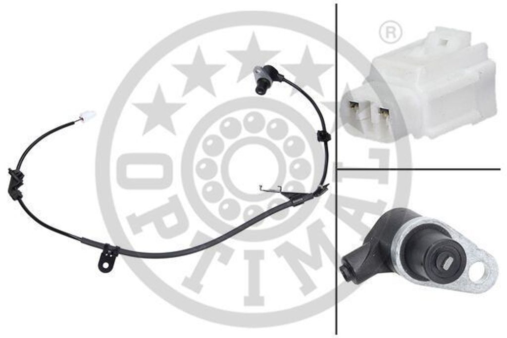 OPTIMAL ABS Sensor Raddrehzahl Vorne Links für TOYOTA Yaris Schrägheck (P9) 06-S462