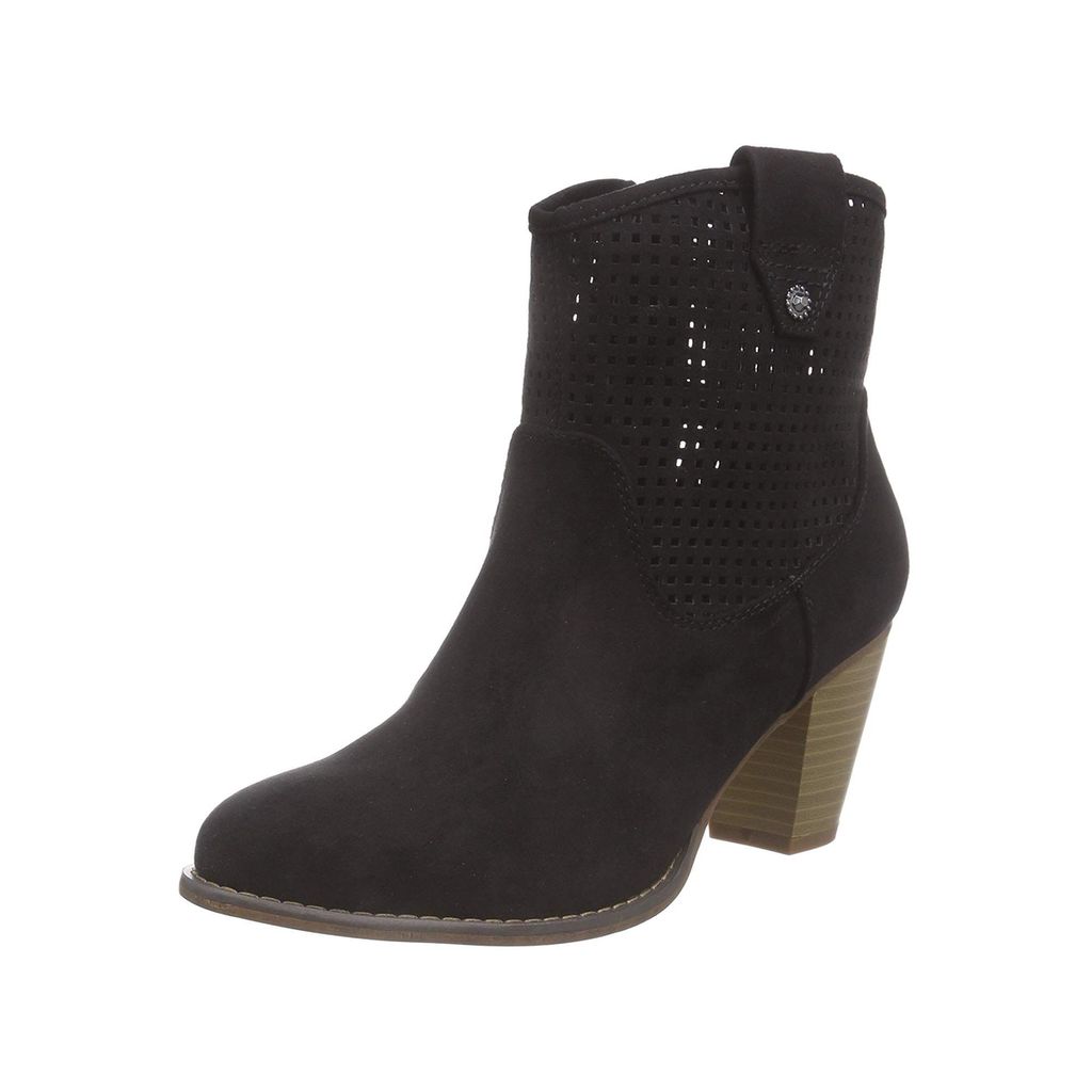 JANE KLAIN Damen Stiefelette 253332-009 schwarz, Gr. 37 - 42, Textil