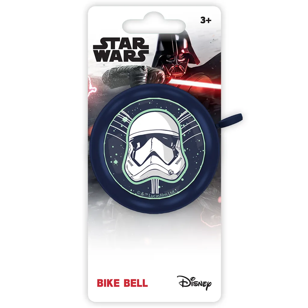 Accessoire vélo Star Wars enfant - Sonnette pour guidon de 22,2 mm