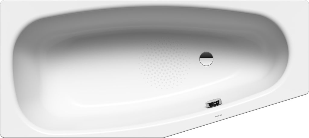 KALDEWEI Badewanne MINI RECHTS alpinweiß
