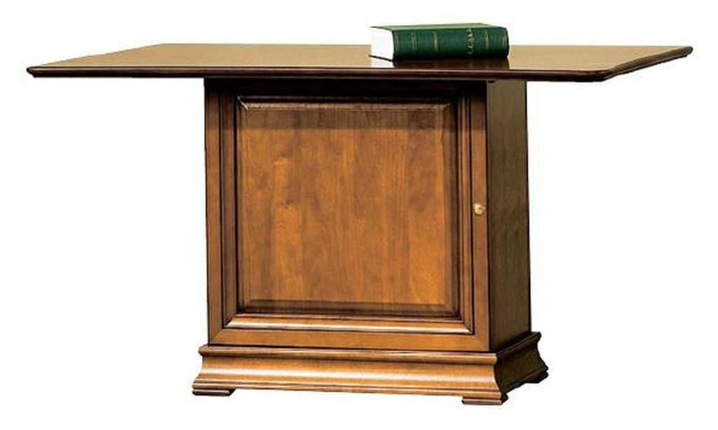 Klassische Schreibtisch Büromöbel Tisch Büro Chef Schreibtische Echtholz SE-S1
