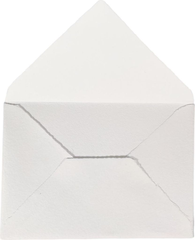 Handgeschöpftes Büttenpapier - Briefkuvert C6 von Naturpapier Lampersberger