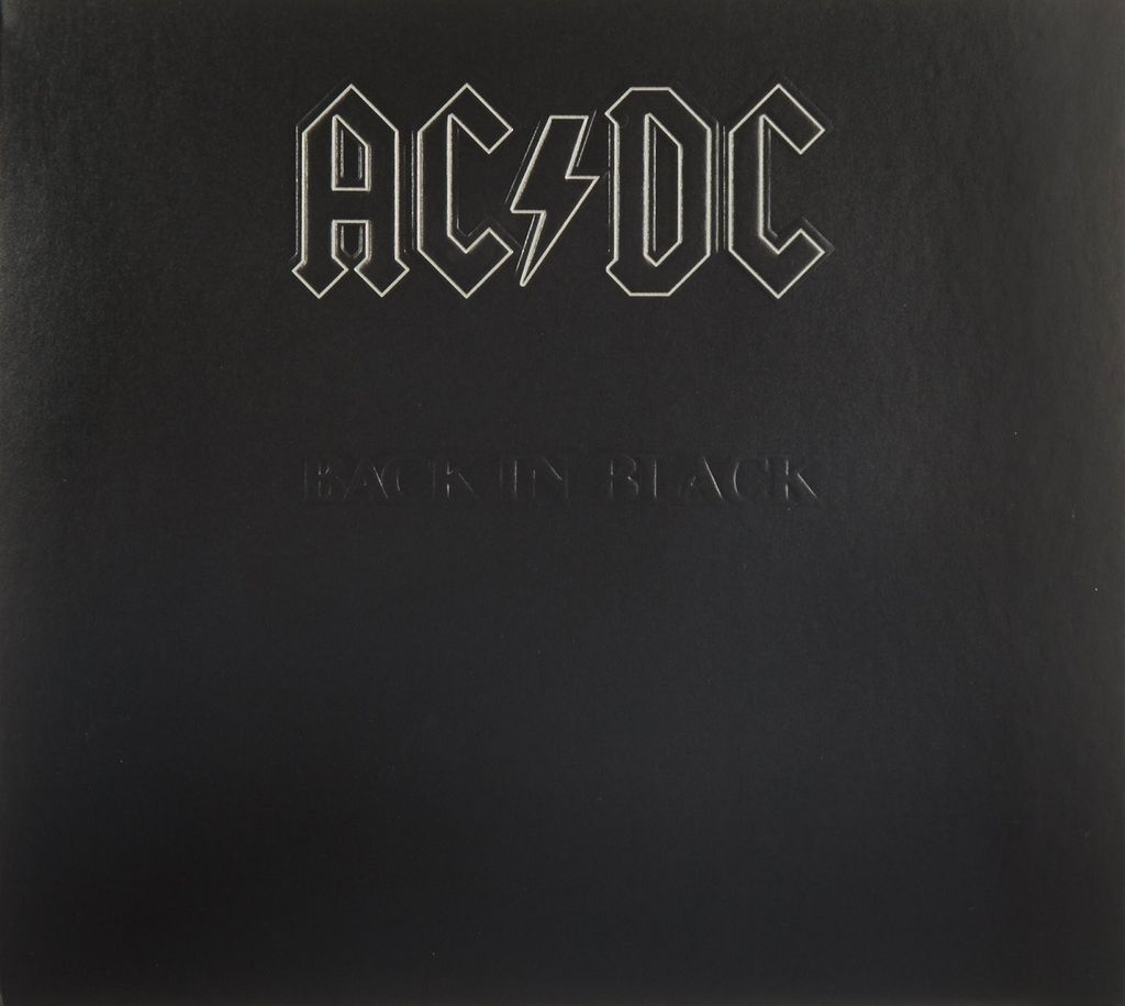 Ac/Dc-Back In Black Produktbild 