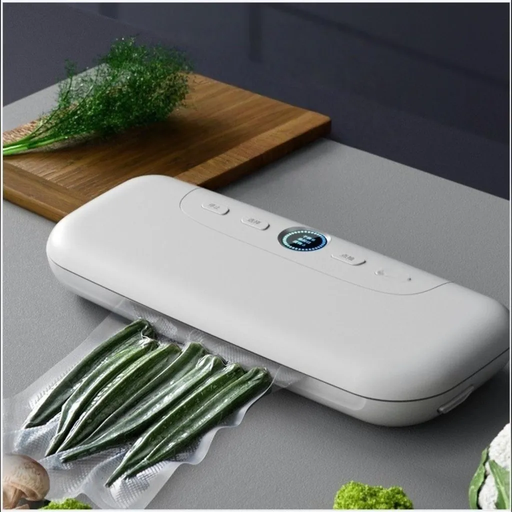 INF Machine sous vide mini prise européenne 220V ABS Blanc 36cm - 2