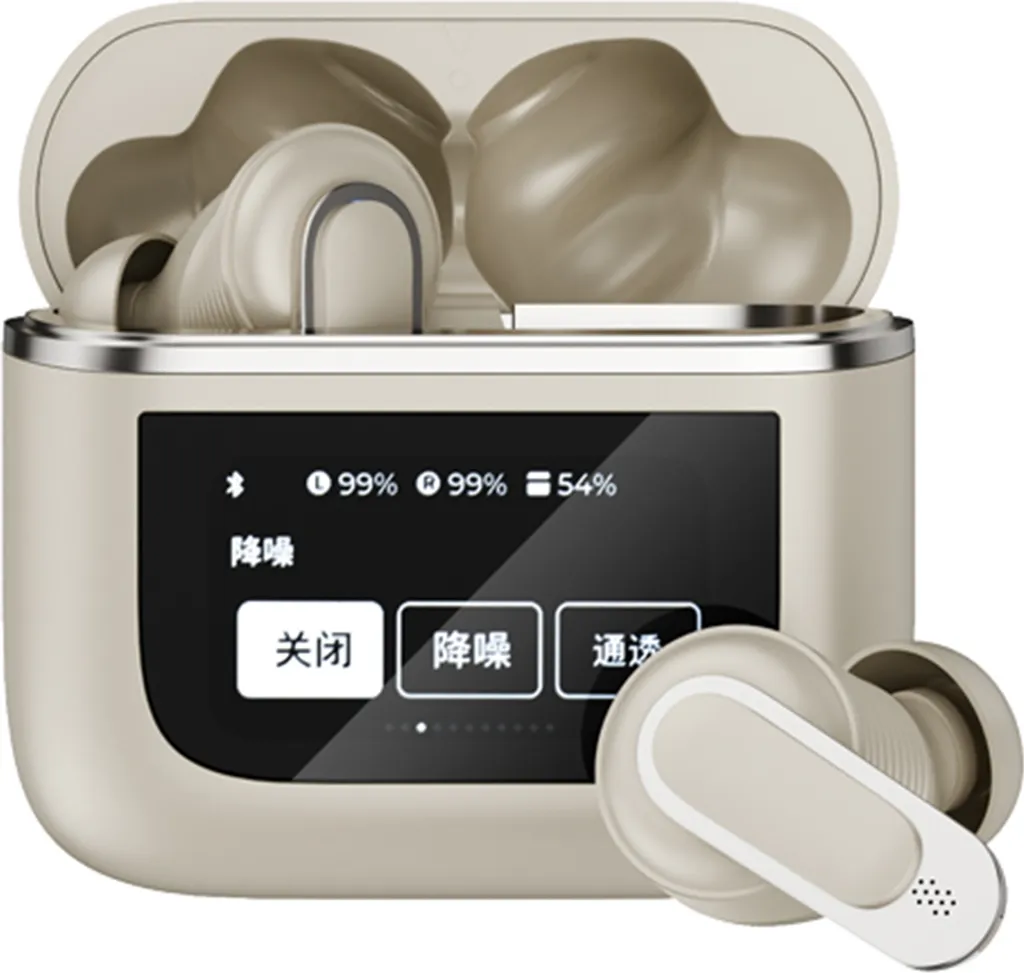 Guida alle Cuffie Bluetooth V8: ANC, Touch Screen LCD e Autonomia - 4