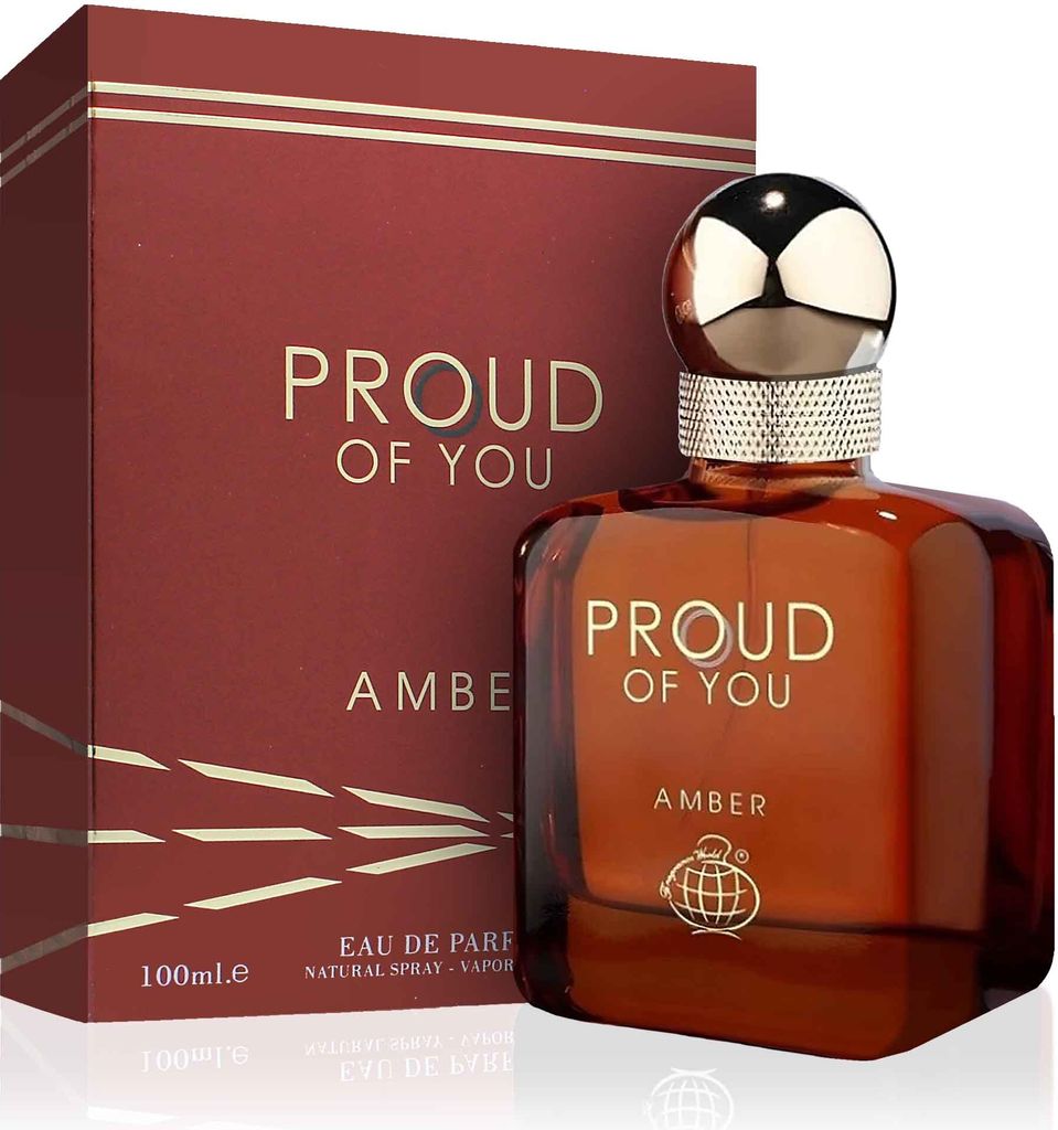 Fragrance World Proud Of You Amber parfémovaná voda unisex Obrázek produktu 