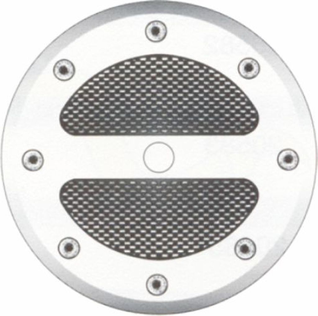 Aufkleber Attrappe Tankdeckel Ø 90 mm