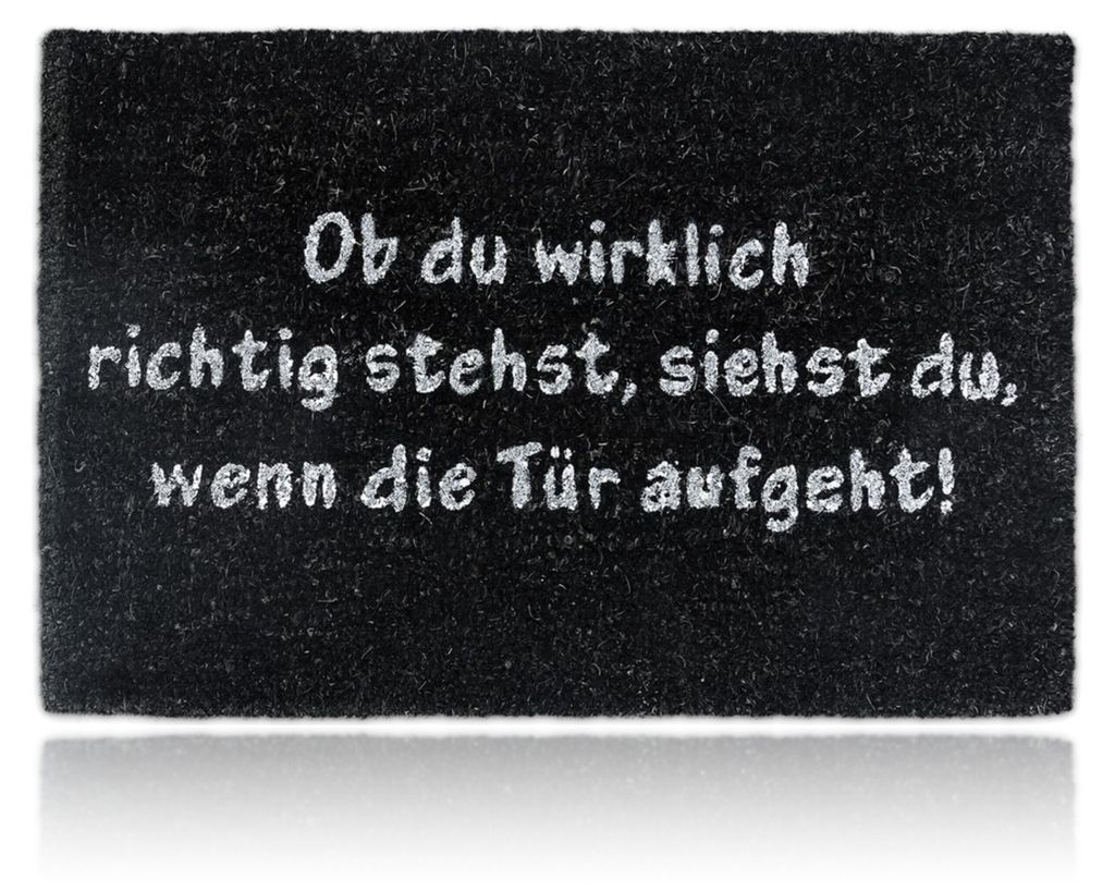Relaxdays 10019015, Decoratieve deurmat, Geschikt voor Productafbeelding  AI-gegenereerde afbeelding