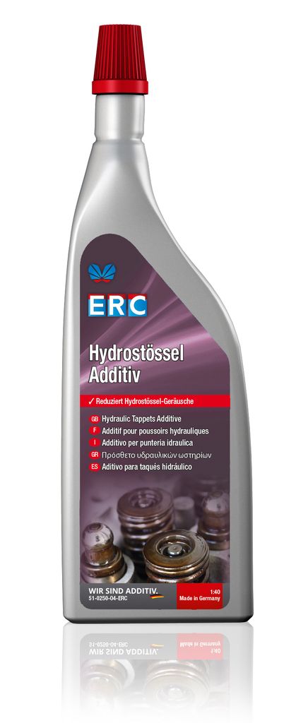 ERC Hydro Stössel Hydrostössel Additiv 1x250ml Benzin Diesel PKW LKW Baumaschine