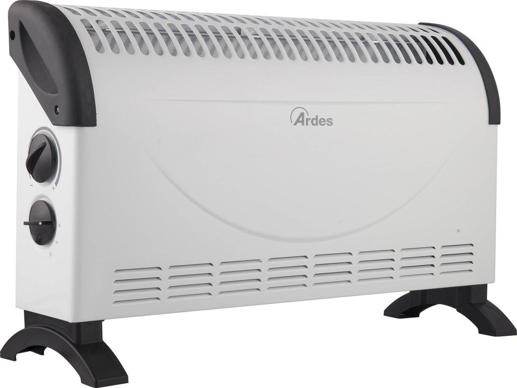 Ardes AR4C06 Riscaldatore elettrico per interni nero, Immagine del prodotto 