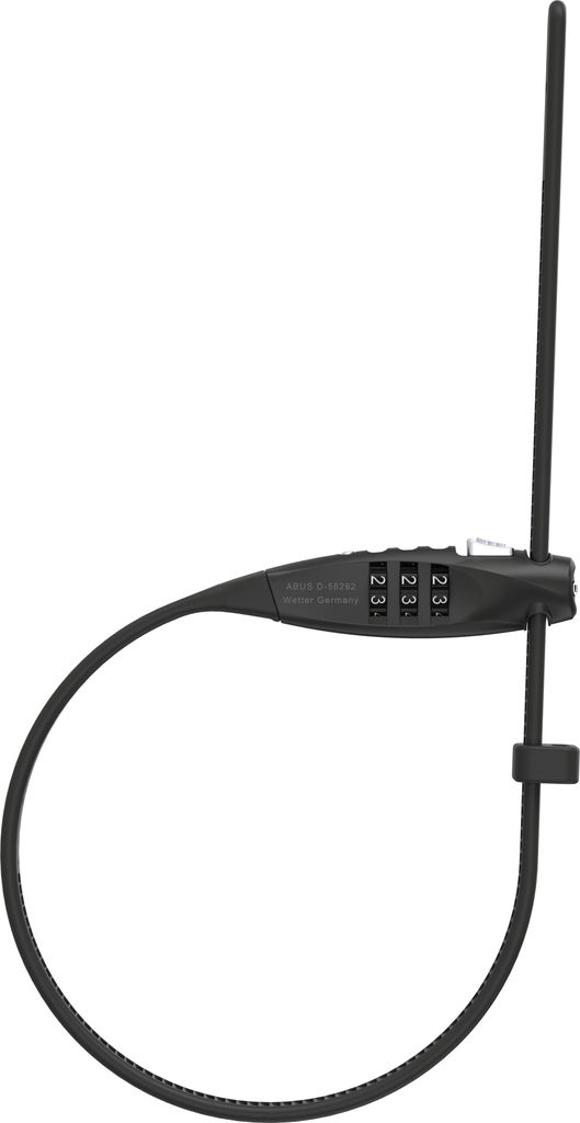 Antivol câble Abus 95468 - COMBIFLEX TRAVELGUARD BK Image du produit 