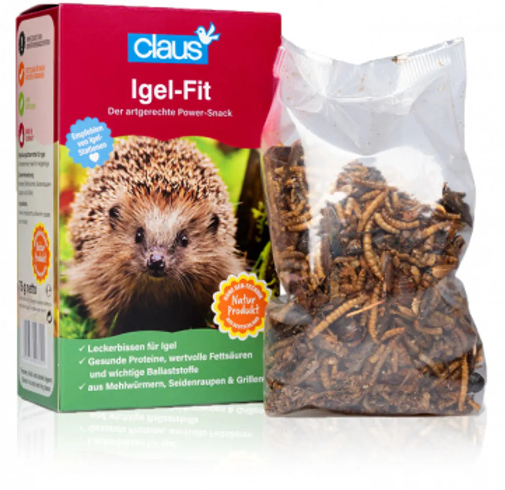 Risparmia con Claus Igel Fit 75g: Mangime Premium per Ricci Selvatici