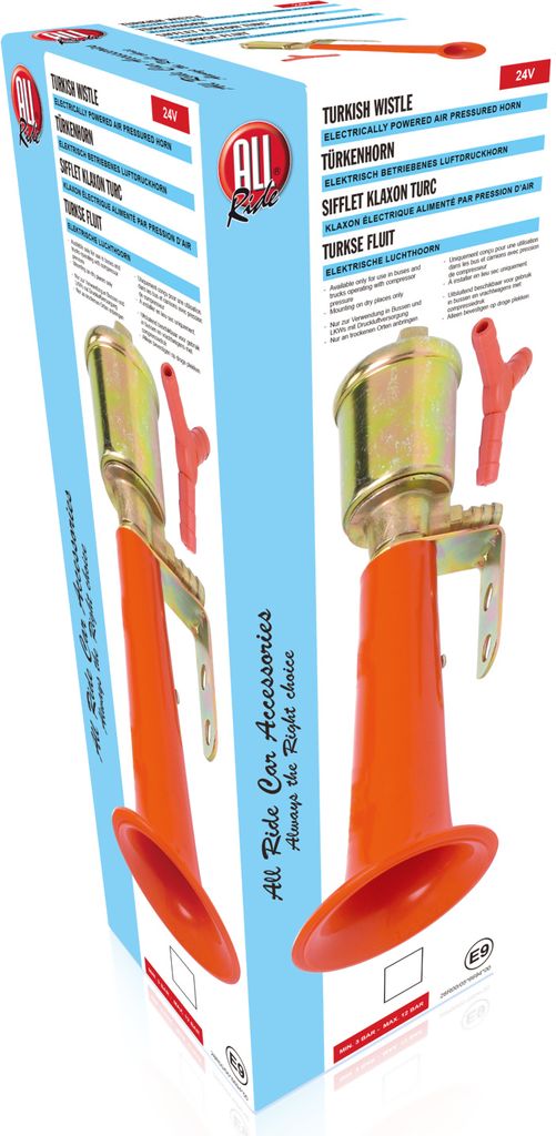 ALLRIDE Vzduchový klakson 24 V Obrázek produktu 