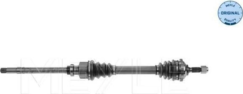 MEYLE 11-14 498 0008 Antriebswelle Vorne Rechts passend für PEUGEOT 206 Schrägheck (2A/C) 206 SW (2E/K) 206 Stufenheck 206 Kastenwagen