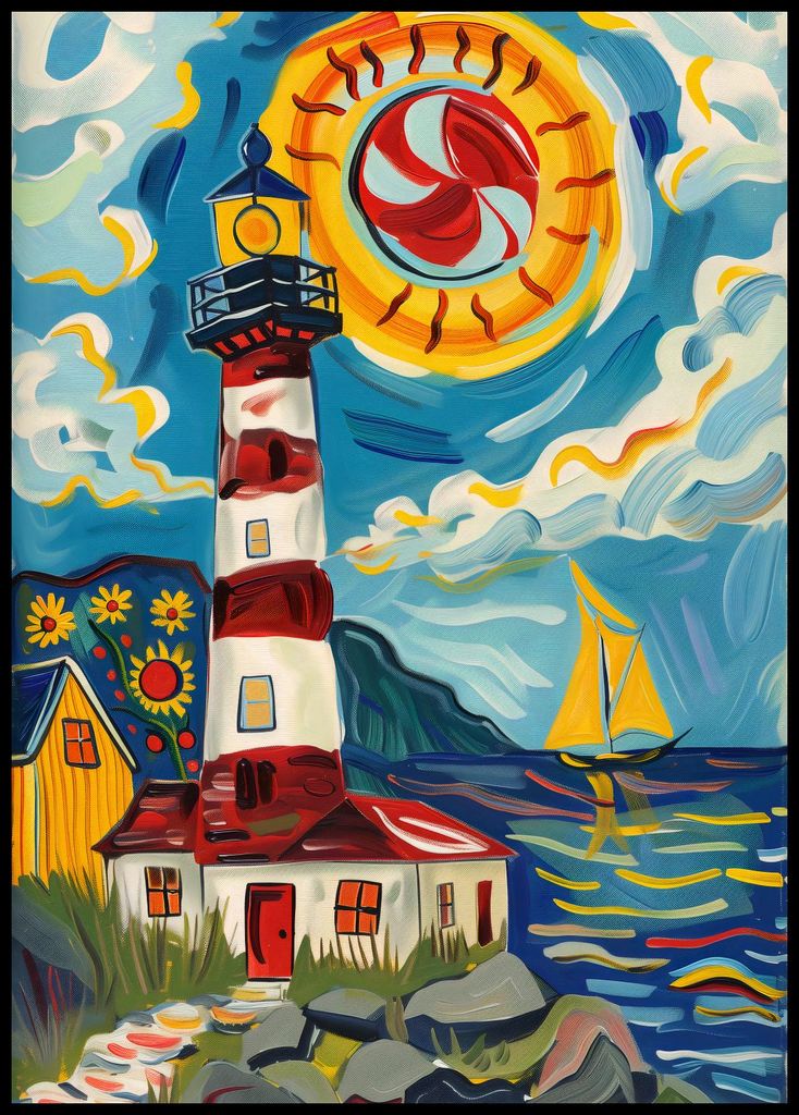 Plakat 67,5x95cm Lebendige Zuflucht