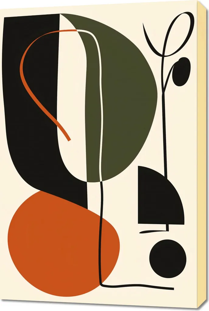 Quadro 60x90 cm Sinfonia dell'Incisione: Arte Calcografica per Interni