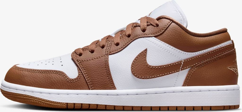 Nike Air Jordan 1 Low "Archaeo Brown White" Braun, Größe: 35,5