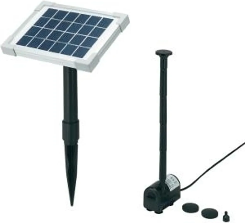 sistema di pompe solari renkforce 2 Watt 1007584 (1007584)