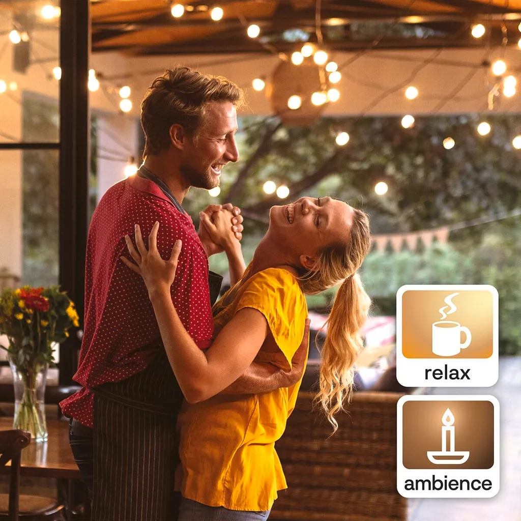 Ampoule Connectée E27 WiFi Innr Filament Globe Vintage Pack de 2 Unités