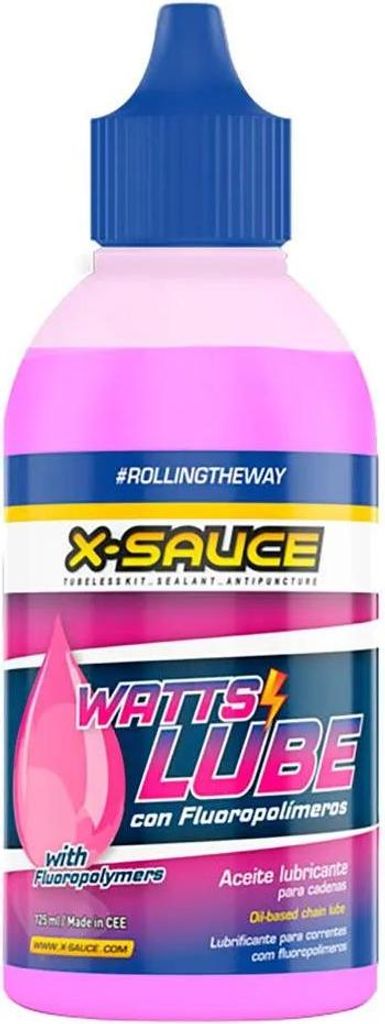 X-sauce Watts Lube Schmiermittel 125ml Blau Blau One Size
