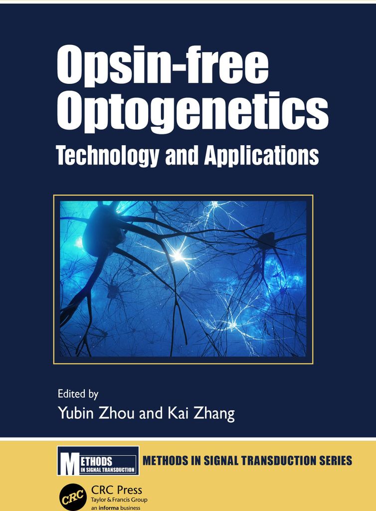 Opsin-free Optogenetics