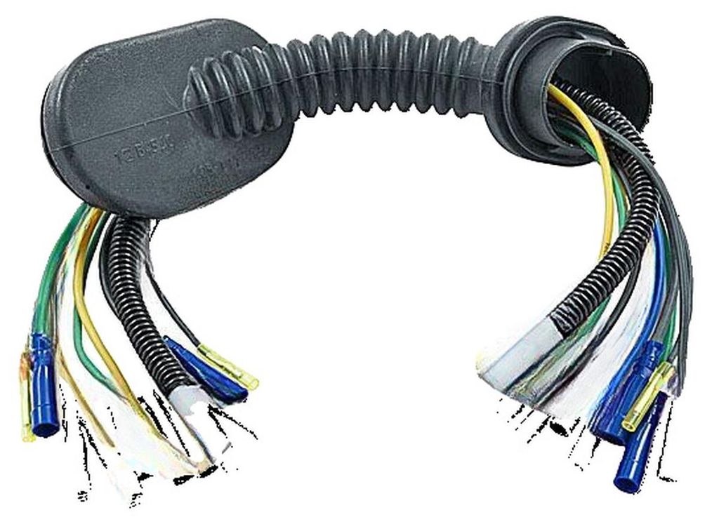 Kabelreparatursatz Heckklappe 300 mm Kabel 9 Kabel METZGER für FORD FOCUS