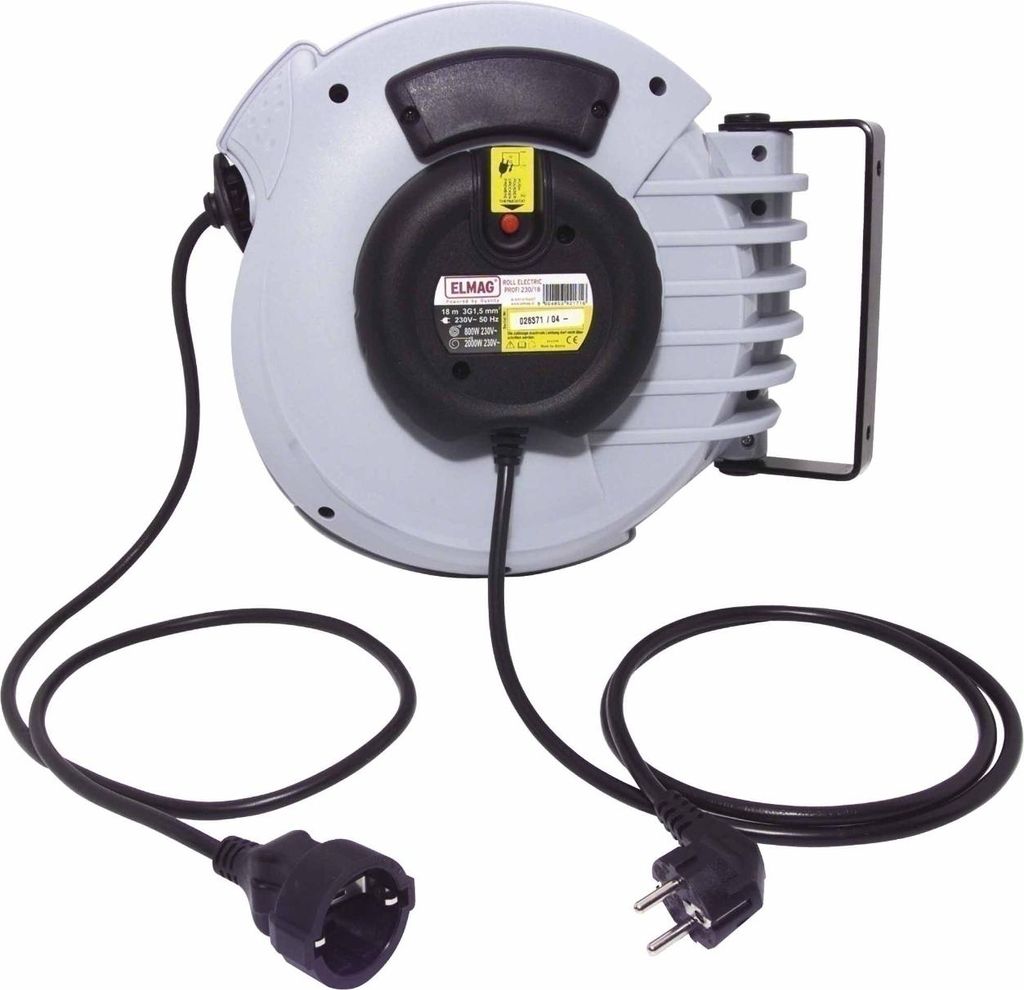 ELMAG Automatischer Kabelaufroller H07RN-F ROLL ELECTRIC Produktbild 