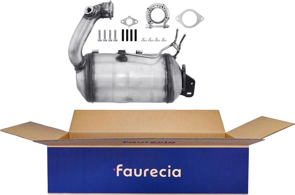 Ruß-/Partikelfilter Abgasanlage Euro 5 FAURECIA für u.a. MERCEDES-BENZ CITAN