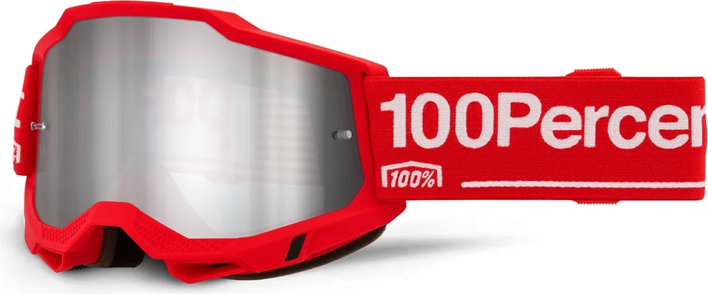 Masque 100% Accuri 2 Wolg avec Écran Miroir pour Motocross et VTT