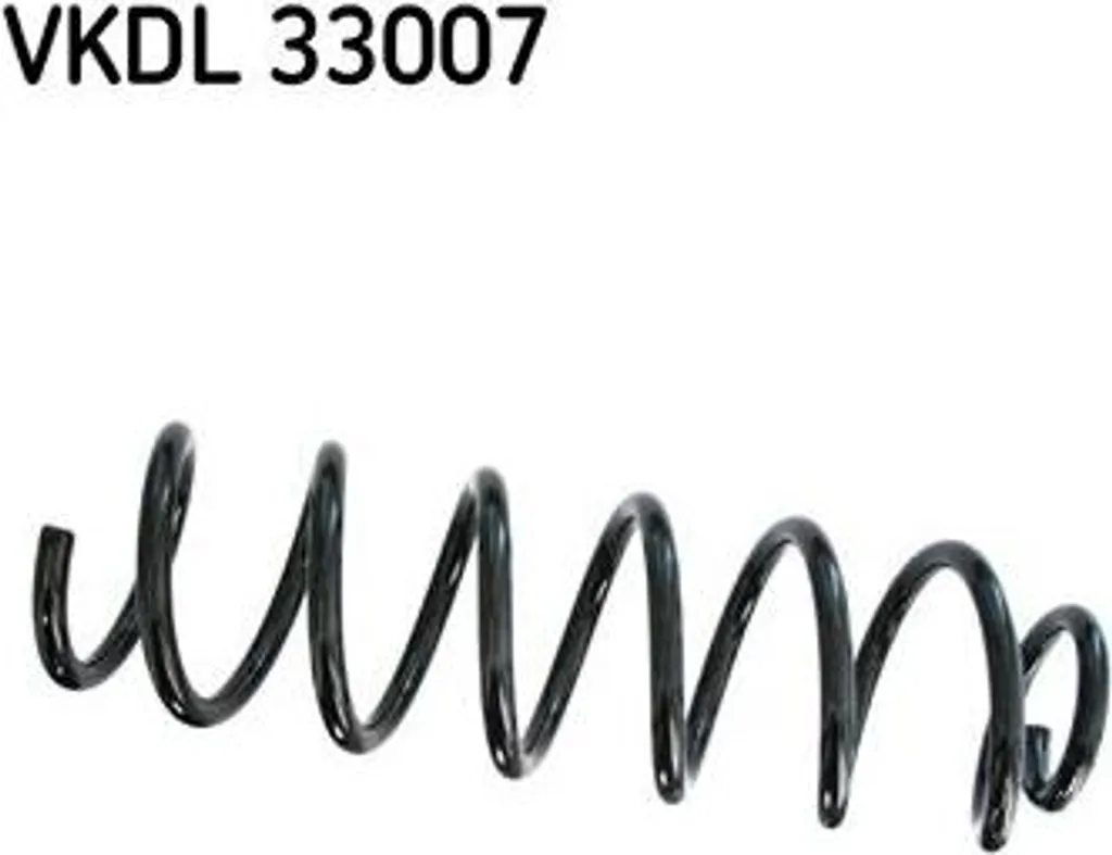 Améliorez la tenue de route de votre Megane avec le ressort SKF VKDL 33007
