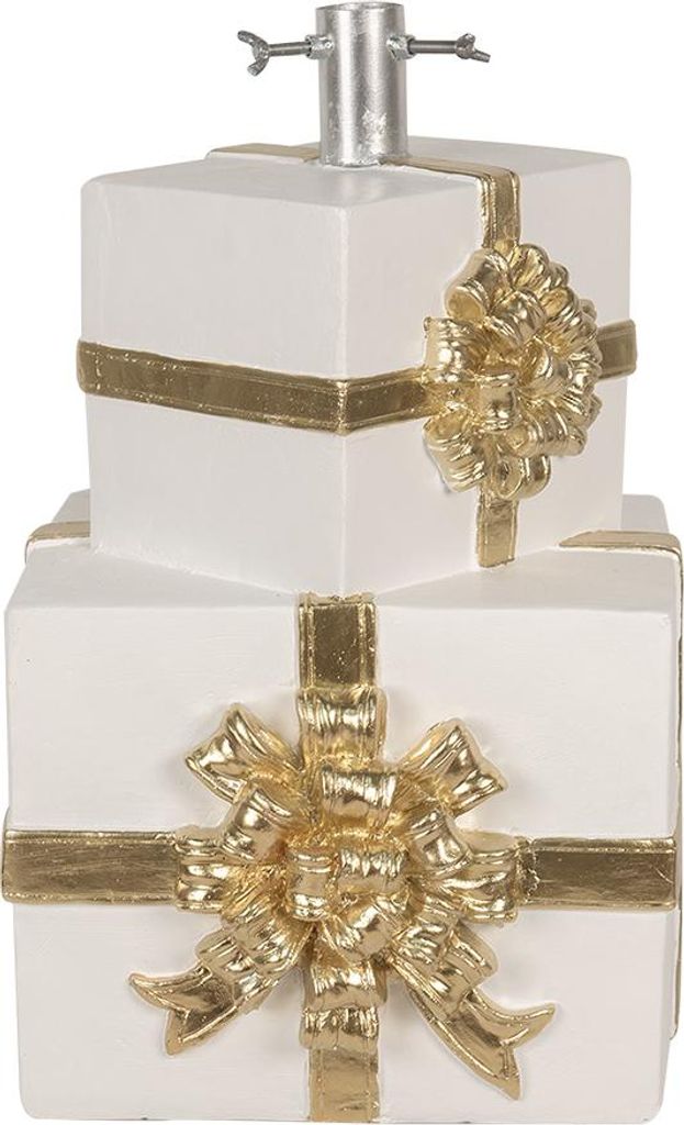Clayre & Eef Weihnachtsbaumständer Geschenk 30x28x48 cm Produktbild 