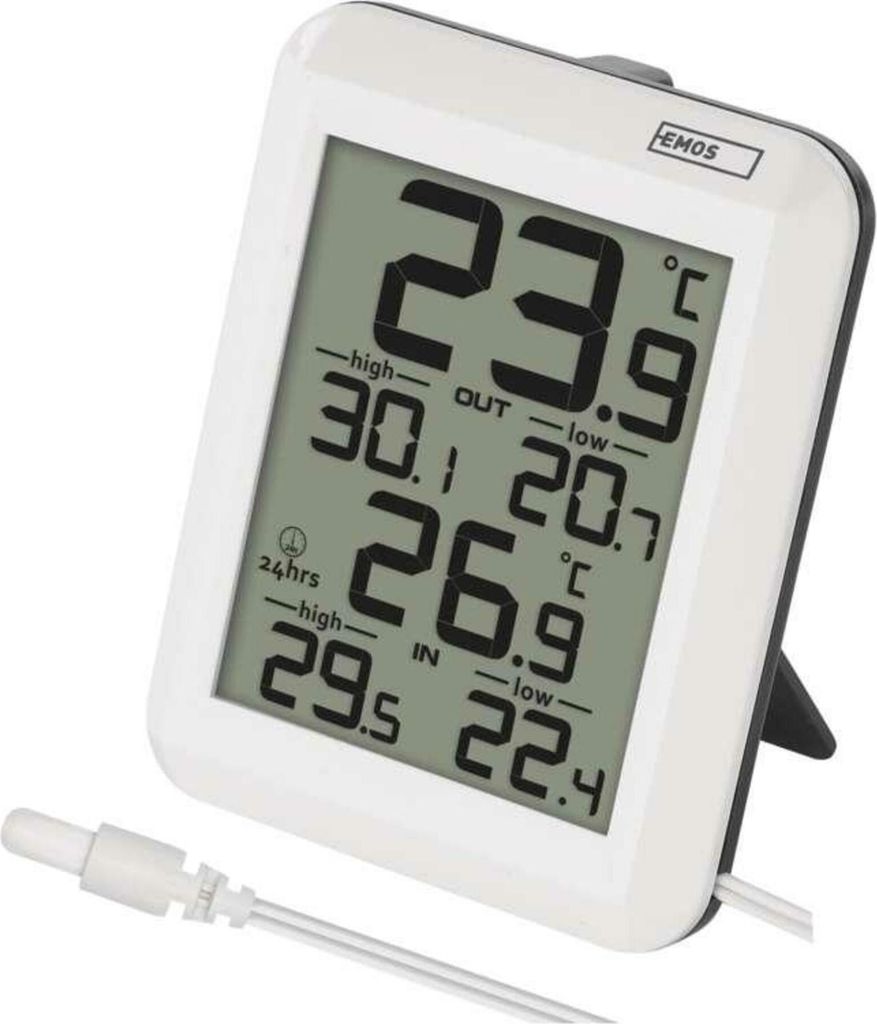 Emos E0422, Elektronický teplomer prostredia, Vnútorný, F, Obrázok produktu 
