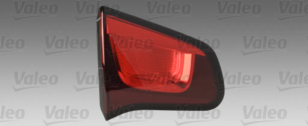 Couvercle du feu arrière gauche rouge pour remorque et utilitaire 12V